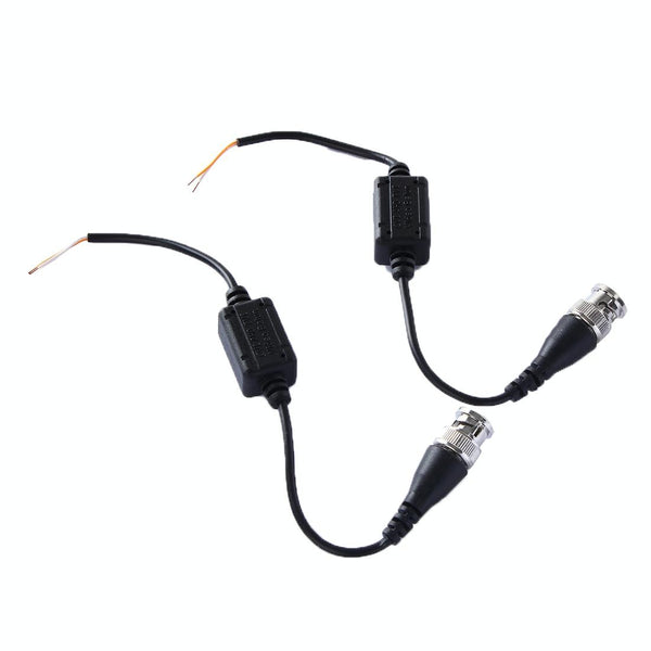 2x HD-CVI/TVI/AHD Video Balun - Passive, Waterproof