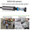 Teslong NTS500 5.5mm-3M Dual Lens 5 Inch Large Screen Industrial Pipe Borescope Industrial Inspection Tools