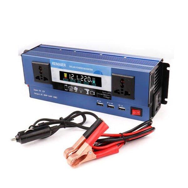 2600W/12V24V Convert To 220V Dual Voltage Modified Sine Wave Inverter