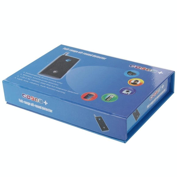 CC308+ RF Detector: Anti-Spy Bug Finder & Camera Lens Detector (EU Plug)