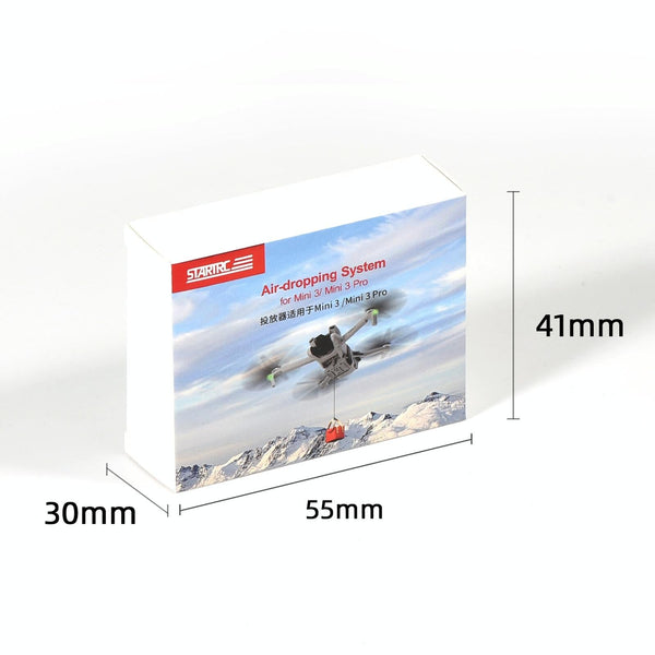 For DJI Mini 3 / Mini 3 Pro STARTRC Air-Dropping System Thrower Parabolic Bracket (Grey)