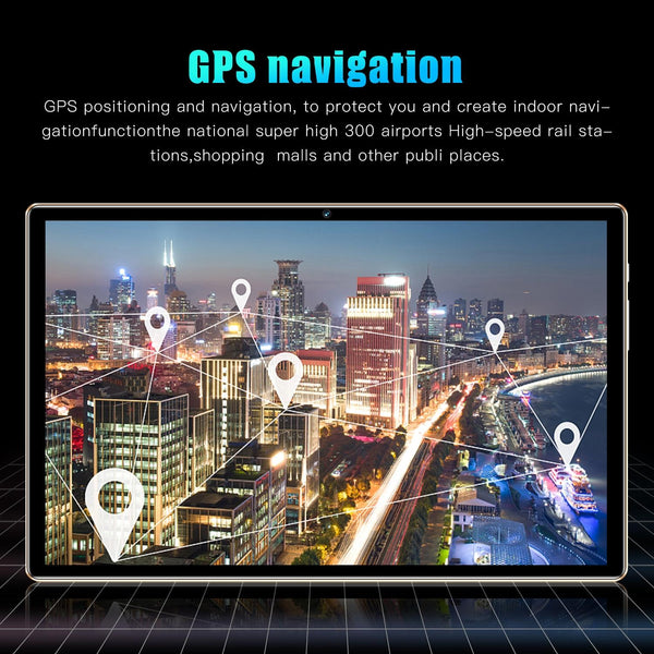 X11 3G Phone Call Tablet PC, 10.1 inch, 2GB+16GB, Android 7.0 MT6592 Octa Core, Support Dual SIM, WiFi, BT, GPS (Grey)