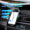 W8 With Telescopic Cable Car Audio Adapter Bluetooth Receiver FM Transmitter
