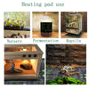20 x 20 inch Digital Display Seedling Heating Pad With Timed Temperature Adjustment(UK Plug 240V)