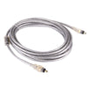 High Quality Firewire IEEE 1394 4Pin Male to 4Pin Male Cable, Length: 5m (Gold Plated)