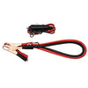 XUYUAN 3000W Car Inverter LED Colorful Atmosphere Light 4USB Charging Converter, UK Plug, Specification: 24V-220V