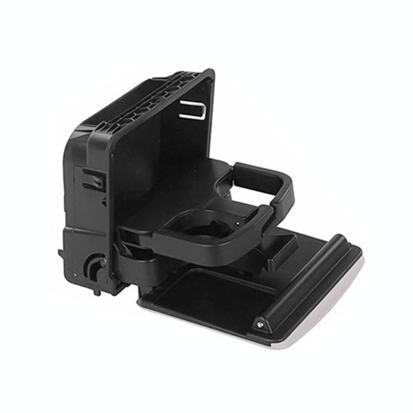 For Volkswagen Golf MK5 / MK6 Car Water Cup Holder Beverage Bracket 1K0862532F (Beige)