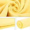 KANEED Synthetic Chamois Drying Towel Super Absorbent PVA Shammy Cloth for Fast Drying of Car, Size: 43 x 32 x 0.2cm(Yellow)