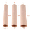 3pcs Toes Fingers Cushion Tube Sleeve Cuttable Silicone Gel Toe Pad For Corns Remover, Size: Medium 2cm