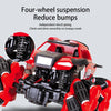 CX-60 2.4G Remote Control Truck Speed Drift Car Toy Cross-Country Racing Handle Remote  (Red)