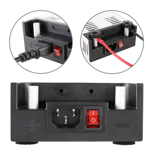 S-500-12 DC12V 500W 41.7A DIY Regulated DC Switching Power Supply Power Step-down Transformer with Clip, UK Plug