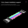 24pin Motherboard Power Supply Light Wire Black 5V ARGB Neon Color Line