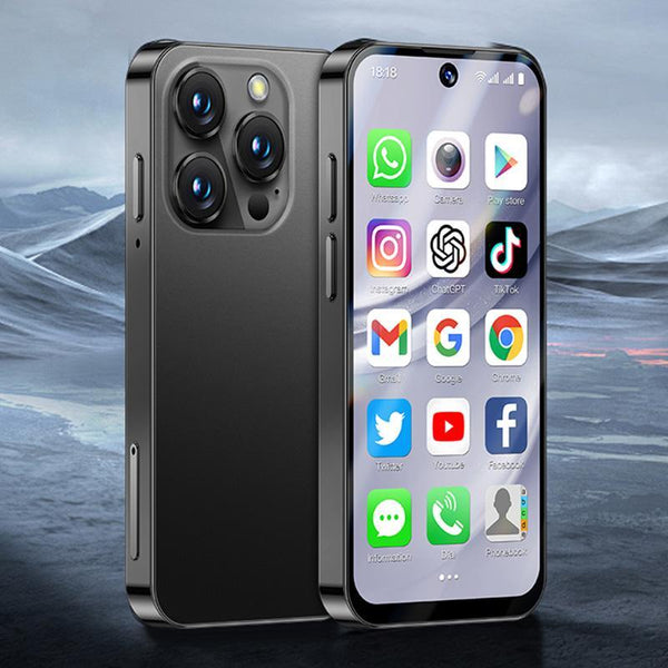 SOYES XS19 Pro, 3GB+32GB, 3.8 inch Android 12.0 MTK6762 Quad Core, Network: 4G, Dual SIM, GPS, OTG, Support Google Play Store (Black)