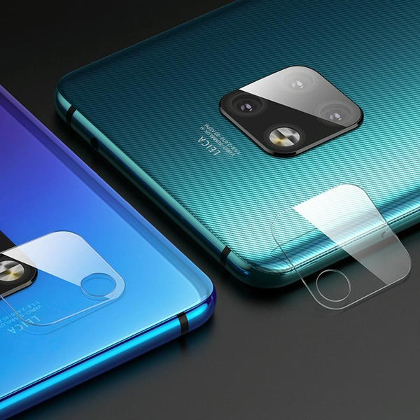 2 PCS mocolo 0.15mm 9H 2.5D Round Edge Rear Camera Lens Tempered Glass Film for Huawei Mate 20