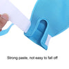 Finger Fixed Restraint Belt Elderly Fixed Comfortable Breathable Anti-extraction Tube Anti-scratch Gloves(Blue)