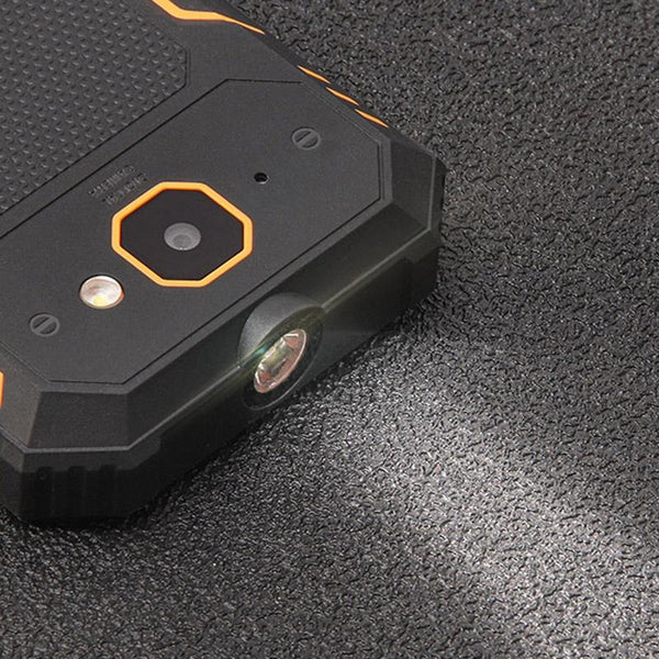 UNIWA S2 IP68 Rugged Keypad Phone, 2.4 inch Mediatek MT6261, 2500mAh Battery, 21 Keys, Network: 2G (Black+Orange)