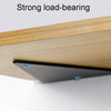 Load Bearing Invisible Triangle Bracket Wall Shelf Bracket With Screws, Specification: 170x130mm Black