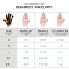 Intelligent Robotic Rehabilitation Glove Equipment, With UK Plug Adapter, Size: M(Right Hand Brown)