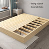 13-22cm Adjustable Underbed Beam Support Holder Retractable Furniture Booster Bracket