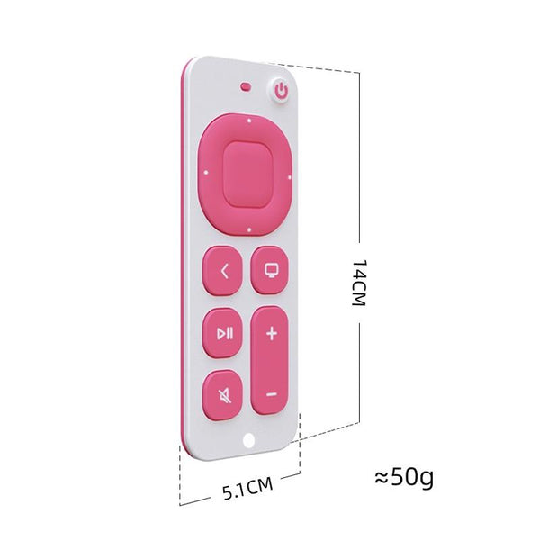 Baby Simulation Silicone Remote Control Can Press Tooth Glue Preventing Eating Hands Teething Stick, Color: 4th Generation Yellow
