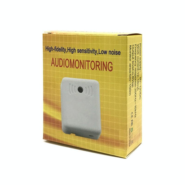 5x Security Microphone Intercom Pickup CCTV Audio Surveillance Mic 5-50m²