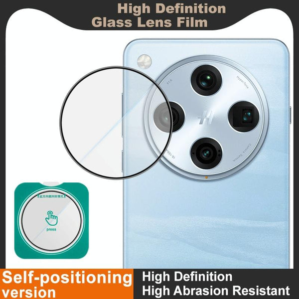For OPPO Find X8 Pro 5G imak HD Glass Rear Camera Lens Film, Self-positioning Version