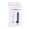 60W 5.1V 2.1A USB Interface Car Charger with 16.5V 3.65A T MagSafe 2 Interface Data Cable(White)
