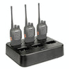 RETEVIS RTC777 Six-Way Walkie Talkie Charger for Retevis H777, US Plug