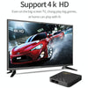 D9 PRO 2.4G/5G WIFI 4K HD Android TV Box, Memory:8GB+128GB(AU Plug)