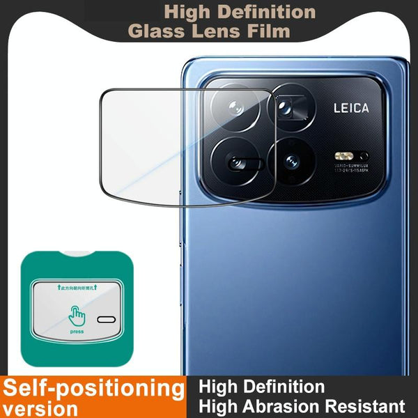 For Xiaomi Mix Fold 4 imak HD Glass Rear Camera Lens Film, Self-positioning Version