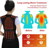HailiCare Larger Version Household Neck Back Waist Protector Waistcoat Warm Vest Protective Gear with Magnet Therapy, Size:XL