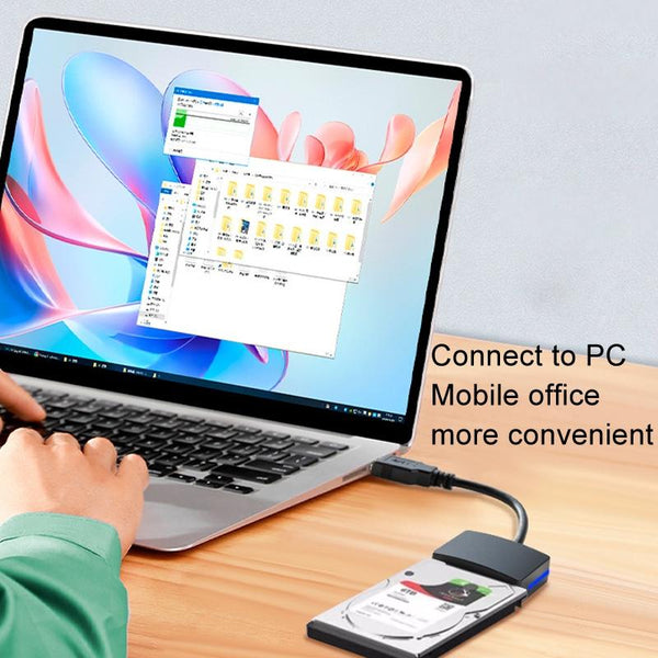 SATA To USB3.0 Easy Drive Cable 2.5 Inch SSD Solid State Drive Universal Connection Cable Converter Reader