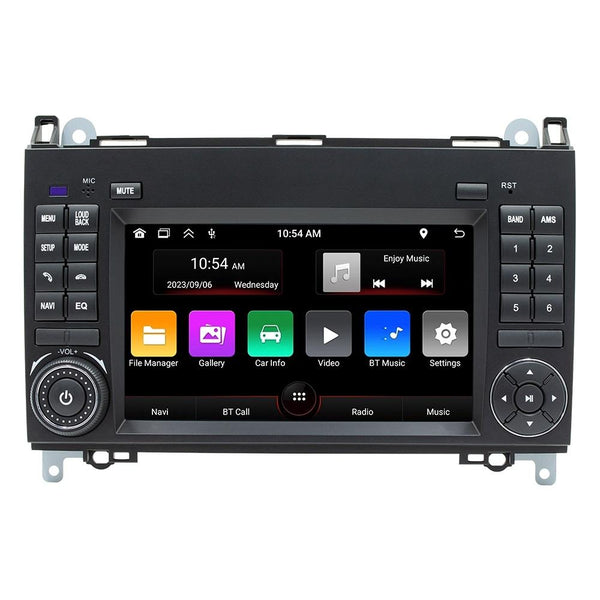 For Mercedes-Benz B200 Car Android Navigation Bluetooth FM Radio, Memory: 2+32G