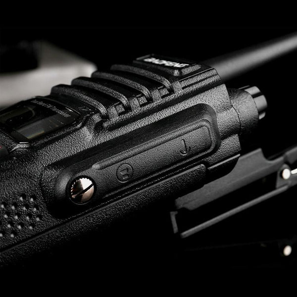 BaoFeng BF-UV9Rplus 16W Waterproof Dual Band Radio Handheld Antenna Walkie Talkie, UK Plug