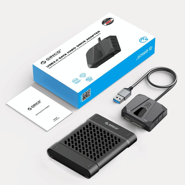 ORICO UTS2 USB 3.0 2.5-inch SATA HDD Adapter with Silicone Case, Cable Length:0.5m
