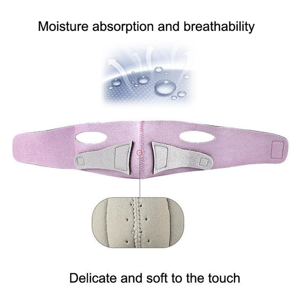Facial Firming Lifting Treatment Face Mask(Light purple)