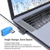 USB 3.0 AM to USB 3.0 AF Cable Adapter(Blue)