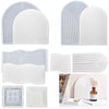 Epoxy Resin Mold Gypsum Candle Stand Arch Storage Tray Silicone Mold, Spec: U Shape Small