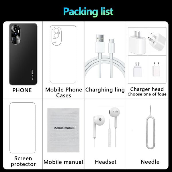 Rino10 / DP15, 1GB+8GB, 5.0 inch Screen, Face Identification, Android 8.1 MTK6580M Quad Core, Network: 3G, Dual SIM(Black)