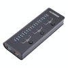 ORICO CRU3-H9C1 10 Port USB3.0 12V 4A HUB Power Adapter, Plug:US Plug