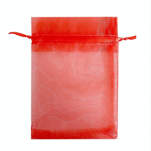 100pcs /Pack  Fruit Protection Bag Anti-Insect And Anti-Bird Net Bag 25 x 35cm(Red)