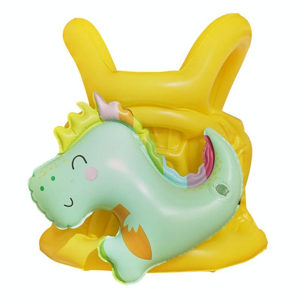 Children Adult Cartoon Inflatable Swimming Ring, Pattern: M Dinosaur Swimsuit