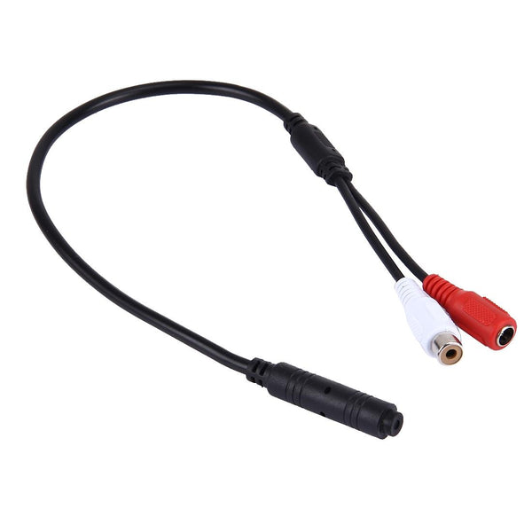 CS-06A Audio Pickup Head - Hidden Microphone - 300-5500Hz - 6-12V DC