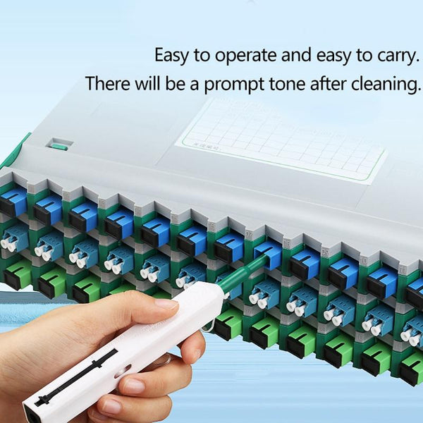 FC-SC/MU-2.5mm Fiber Connection Cleaning Tool Core Cleaner