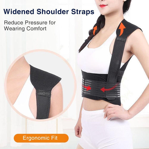 HailiCare Household Neck Back Waist Protector Waistcoat Warm Vest Protective Gear with Magnet Therapy, Size:XL