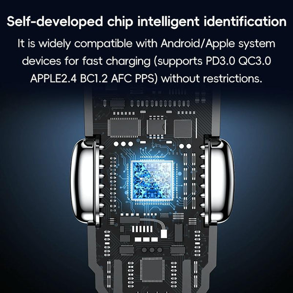 Yesido Y60 38W Car Fast Charging Charger(Black)