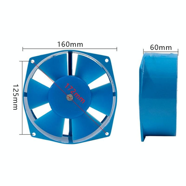 XIN RUI FENG 150FZY 7-D 380V Small Stock Flower Fan Cabinet Welding Cooling Fan