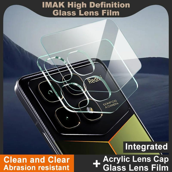For Redmi K70 Pro Lamborghini imak High Definition Integrated Glass Lens Film