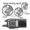 BAOFENG UV-8D Professional Dual Band Dual PTT Key Two-way Radio Walkie Talkie FM Transmitter