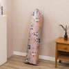 Cooler Mat Storage Bag Home Dustproof Bamboo Mat Cover, Style: For 1.5-2m Folding Panda